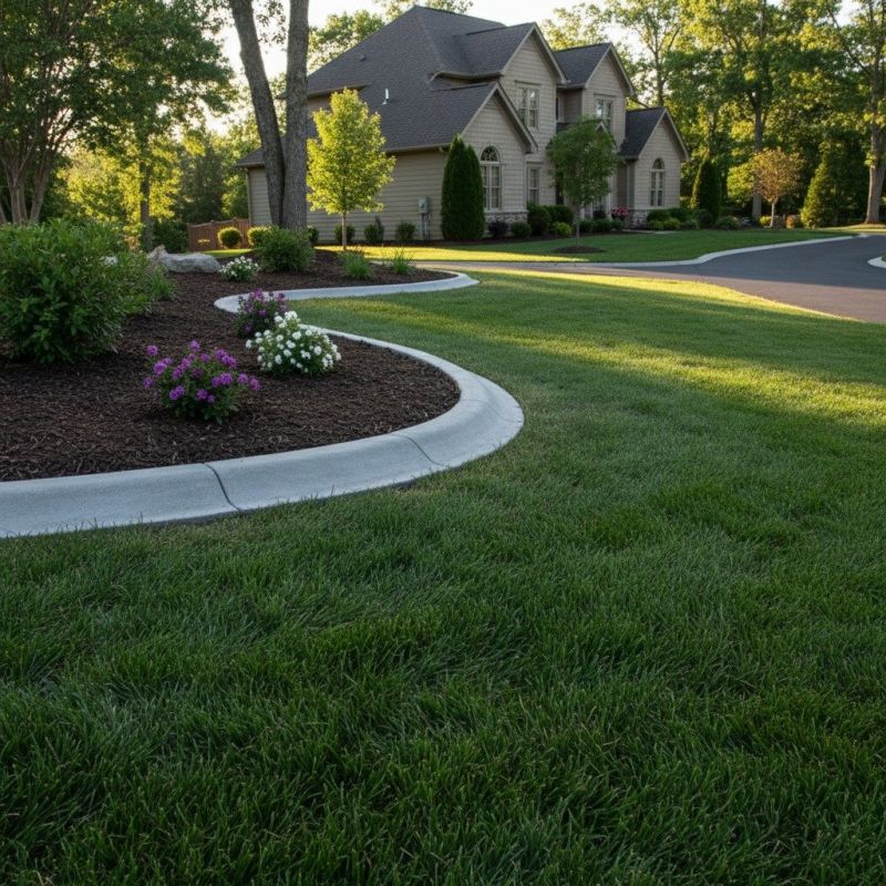 Landscape Curbing Installation in Citrus County, FL
