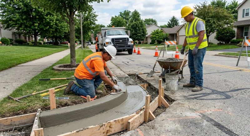 Landscape Curbing Service